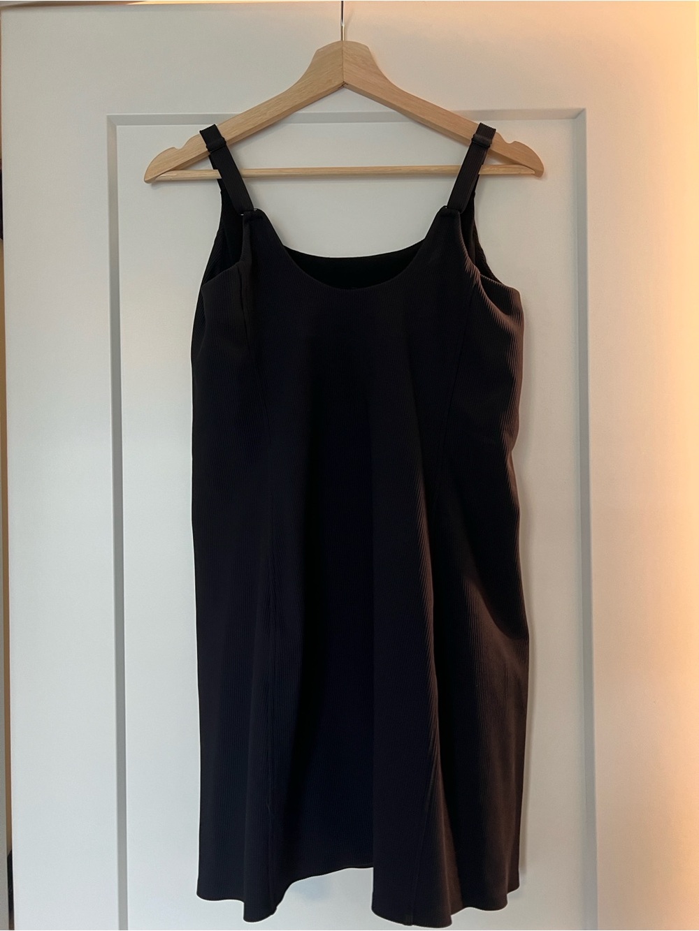 SPANXshape Get Moving Easy Access Ribbed Straight Dress